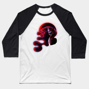 Nightmare Blood Moon Baseball T-Shirt